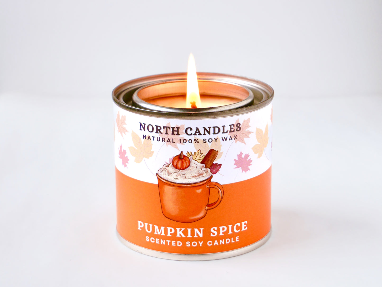 (Seasonal) 8 x Fall Candle Set (SAVE 35-40%)