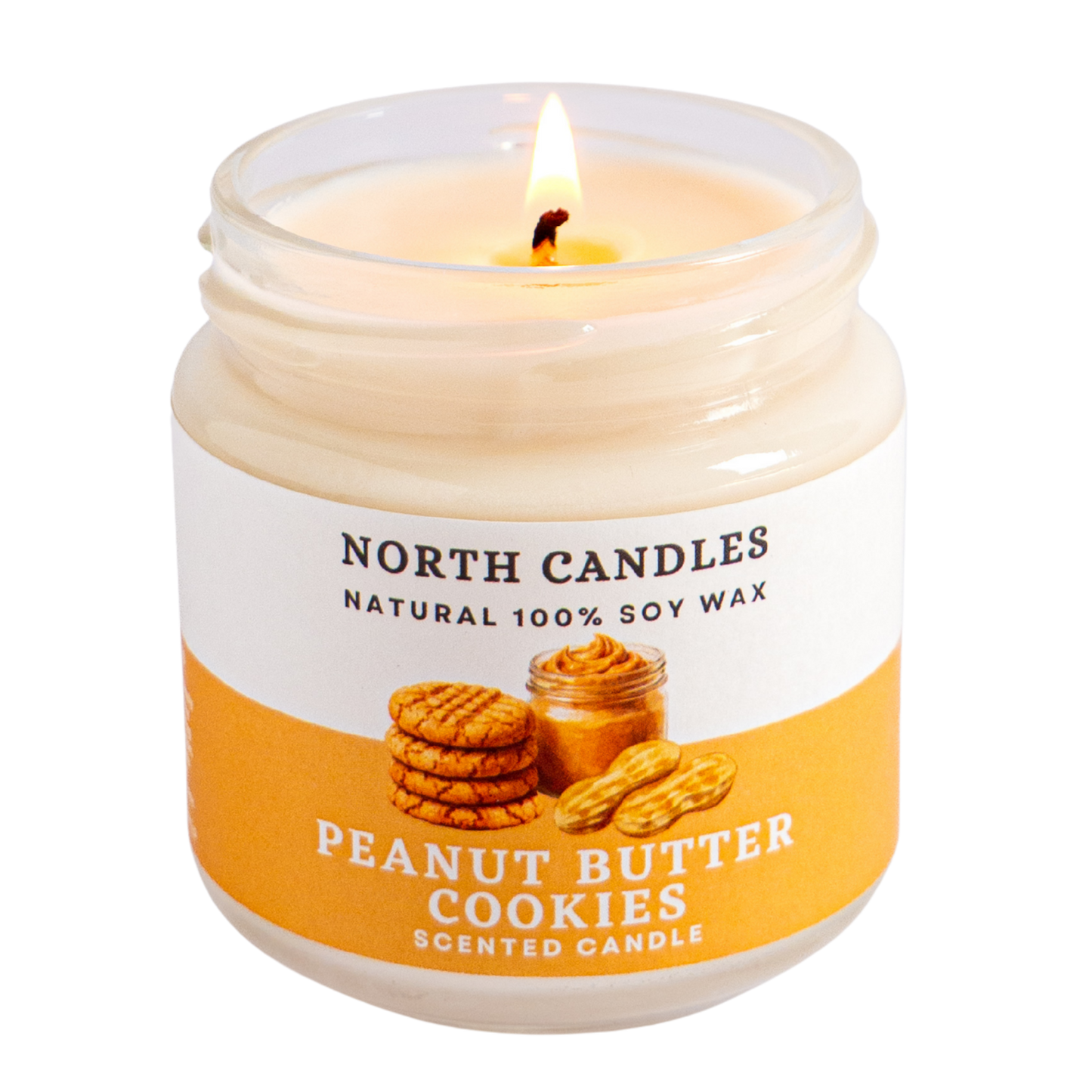 *NEW* Peanut Butter Cookies Scented Soy Candle