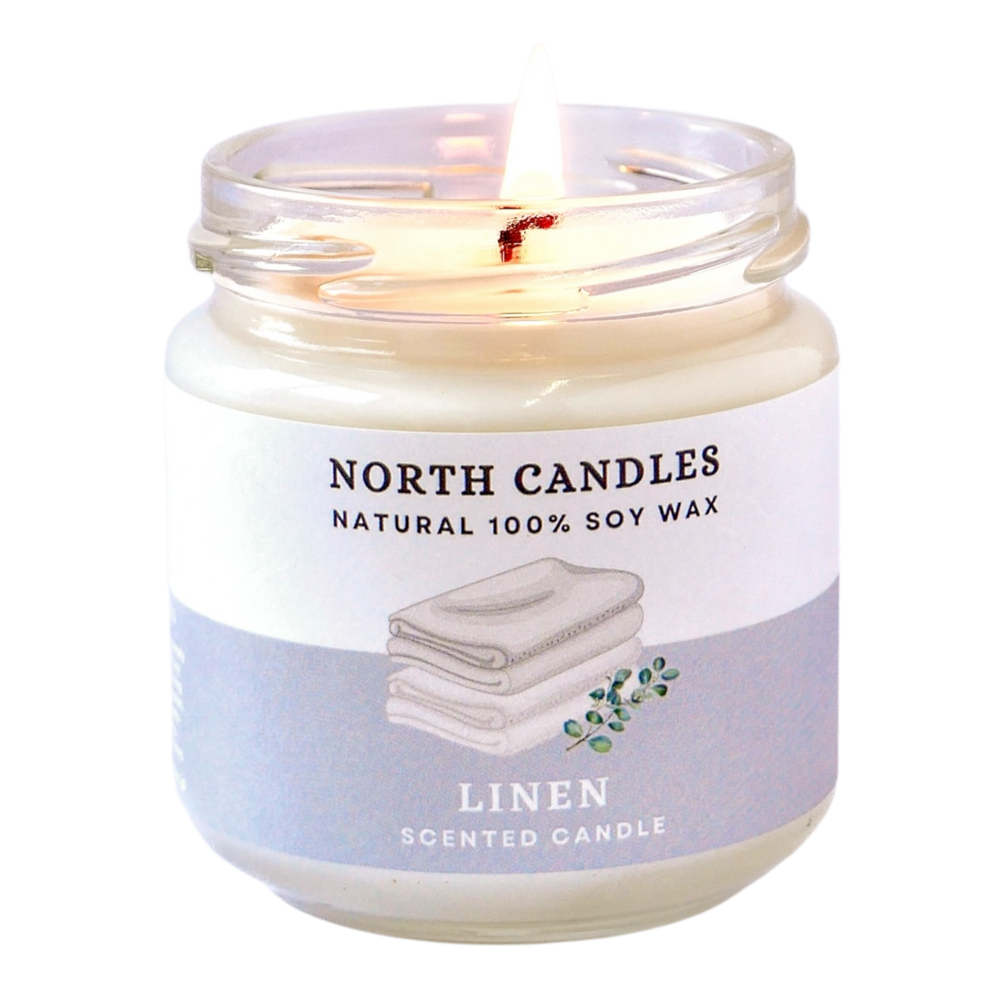 *NEW* Linen Scented Soy Candle