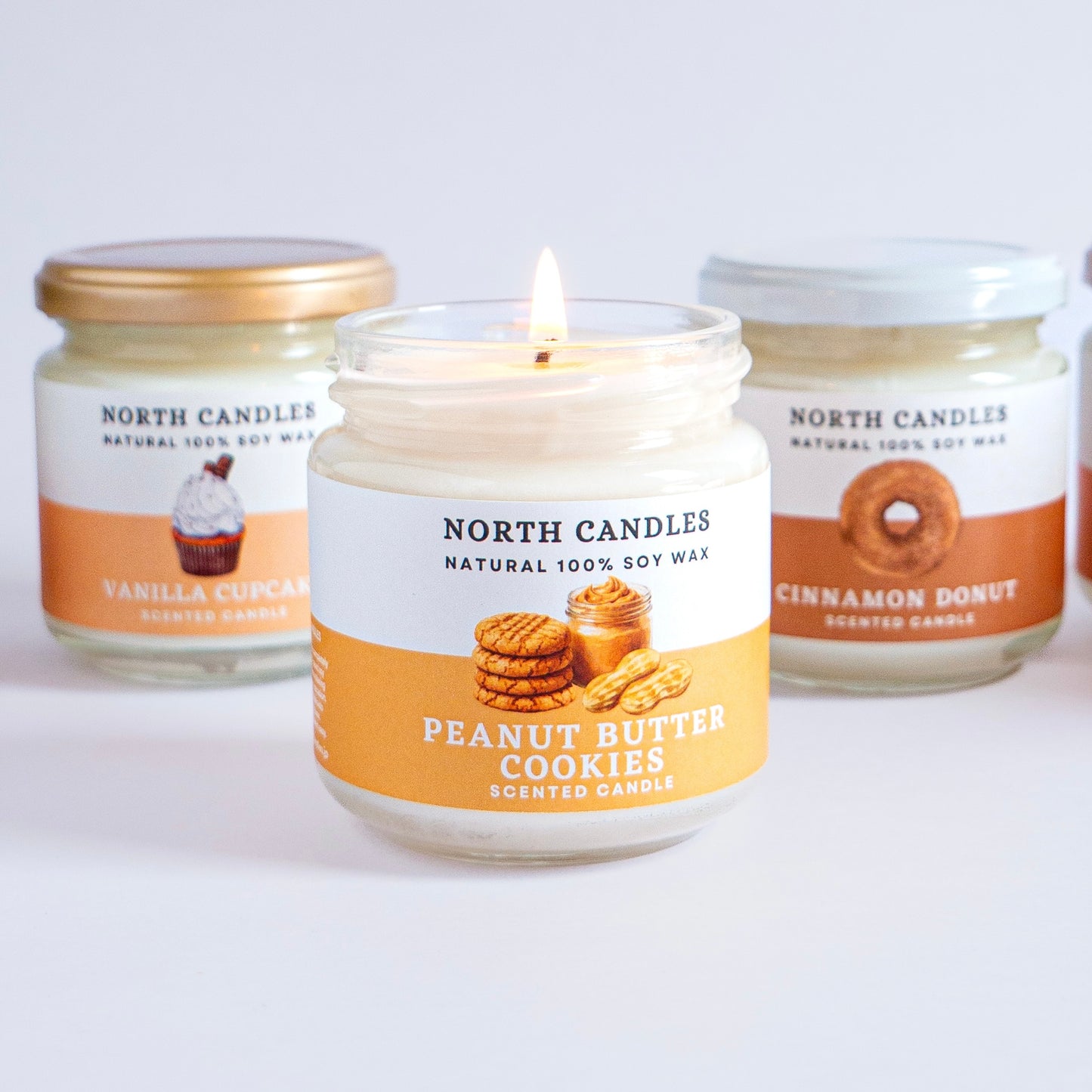 *NEW* Peanut Butter Cookies Scented Soy Candle