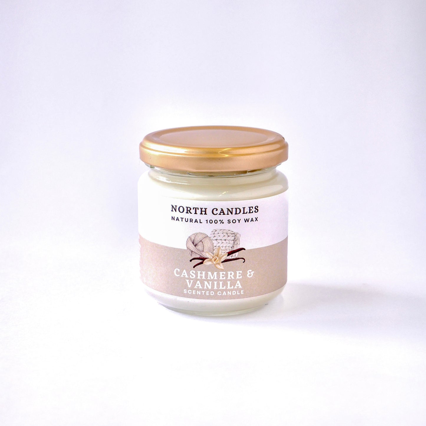 *NEW* Vanilla & Cashmere Scented Soy Candle