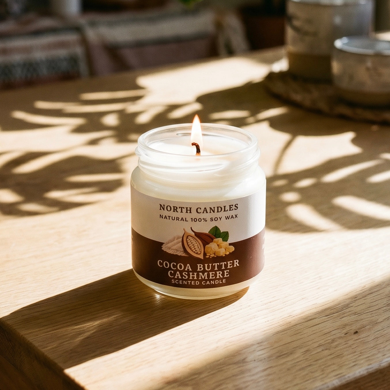 *NEW* Cocoa Butter Cashmere Scented Soy Candle