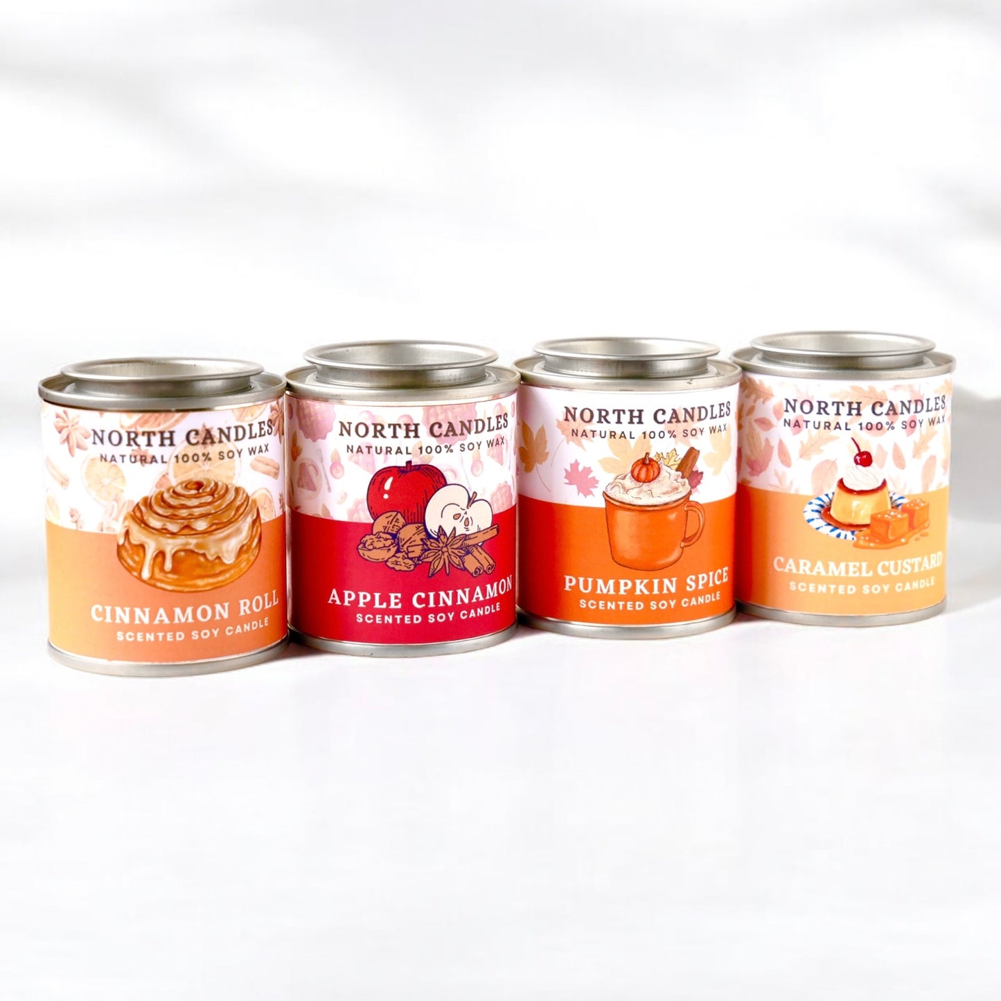 (Seasonal) Fall Scented Candle Set (SAVE 30-35%)