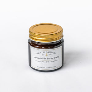 *NEW BLENDS* - Essential Oil Soy Candle (Small)