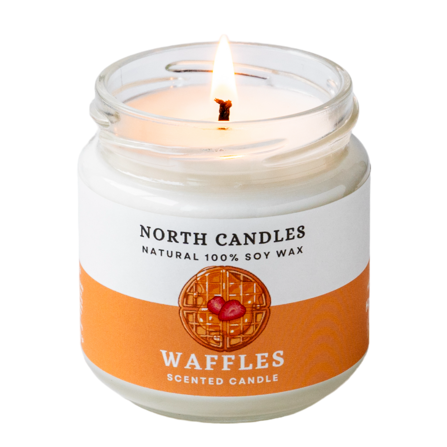 NEW - Waffles Scented Soy Candle