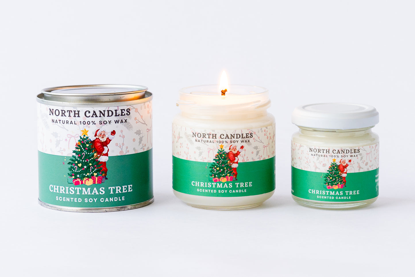 Seasonal Christmas 6 x Candle Set (SAVE 25-35% OFF!)