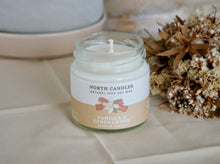 Load image into Gallery viewer, Vanilla &amp; Sandalwood Scented Soy Candle