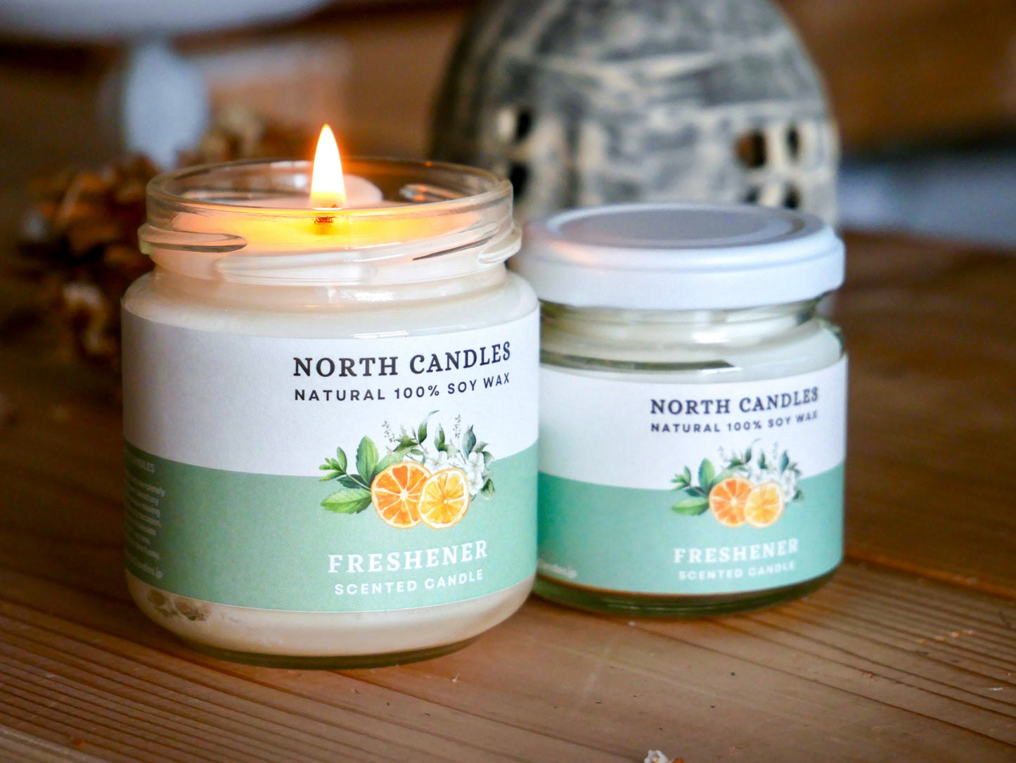 *NEW* Freshener Scented Soy Candle