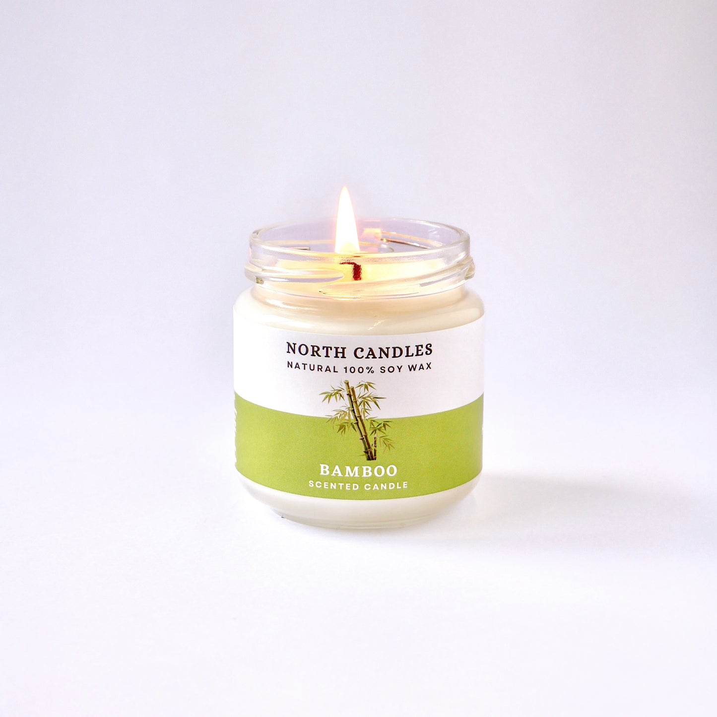 *NEW* Bamboo Scented Soy Candle