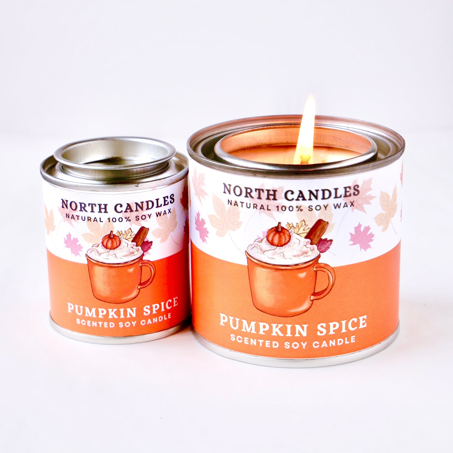 (Seasonal) Fall Scented Candle Set (SAVE 30-35%)