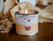 Load image into Gallery viewer, 15% OFF! (Seasonal) Vanilla Cupcake Scented Candle