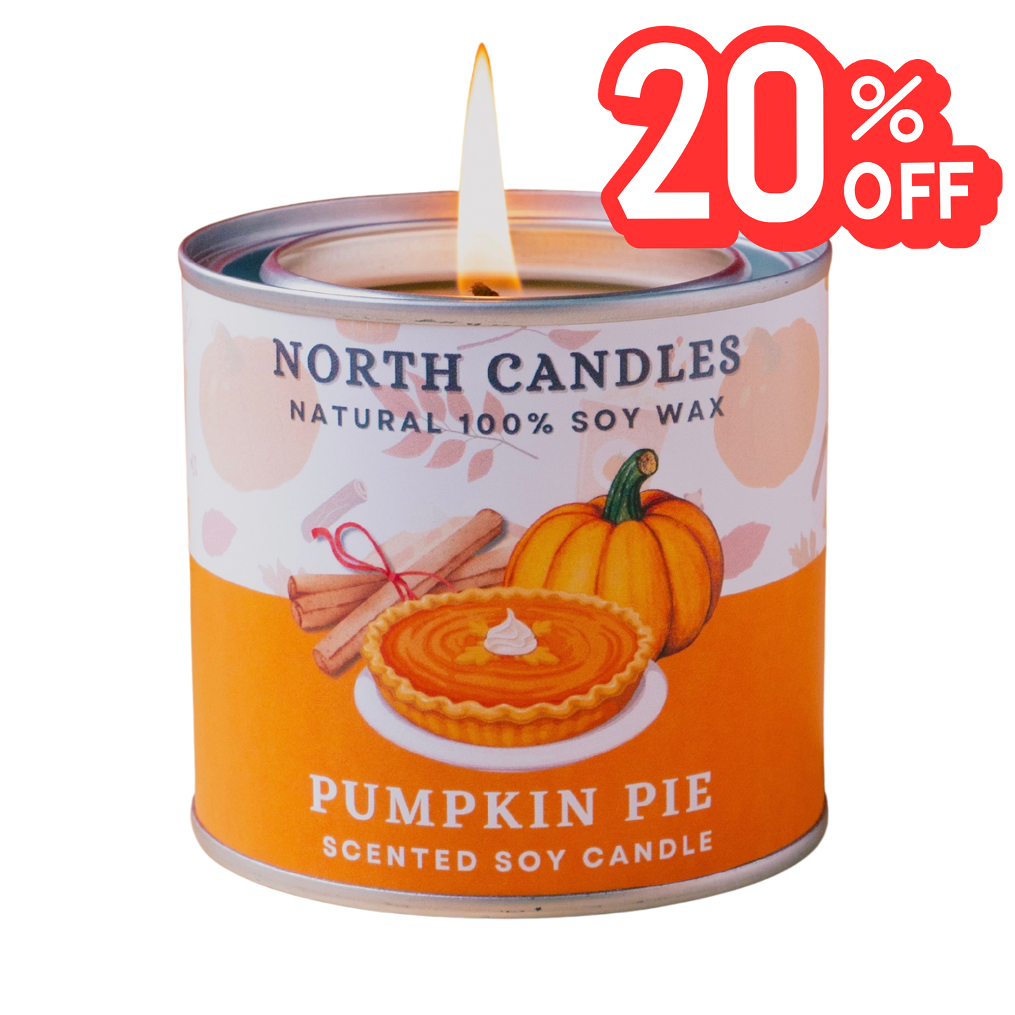 【秋限定】パンプキンパイ