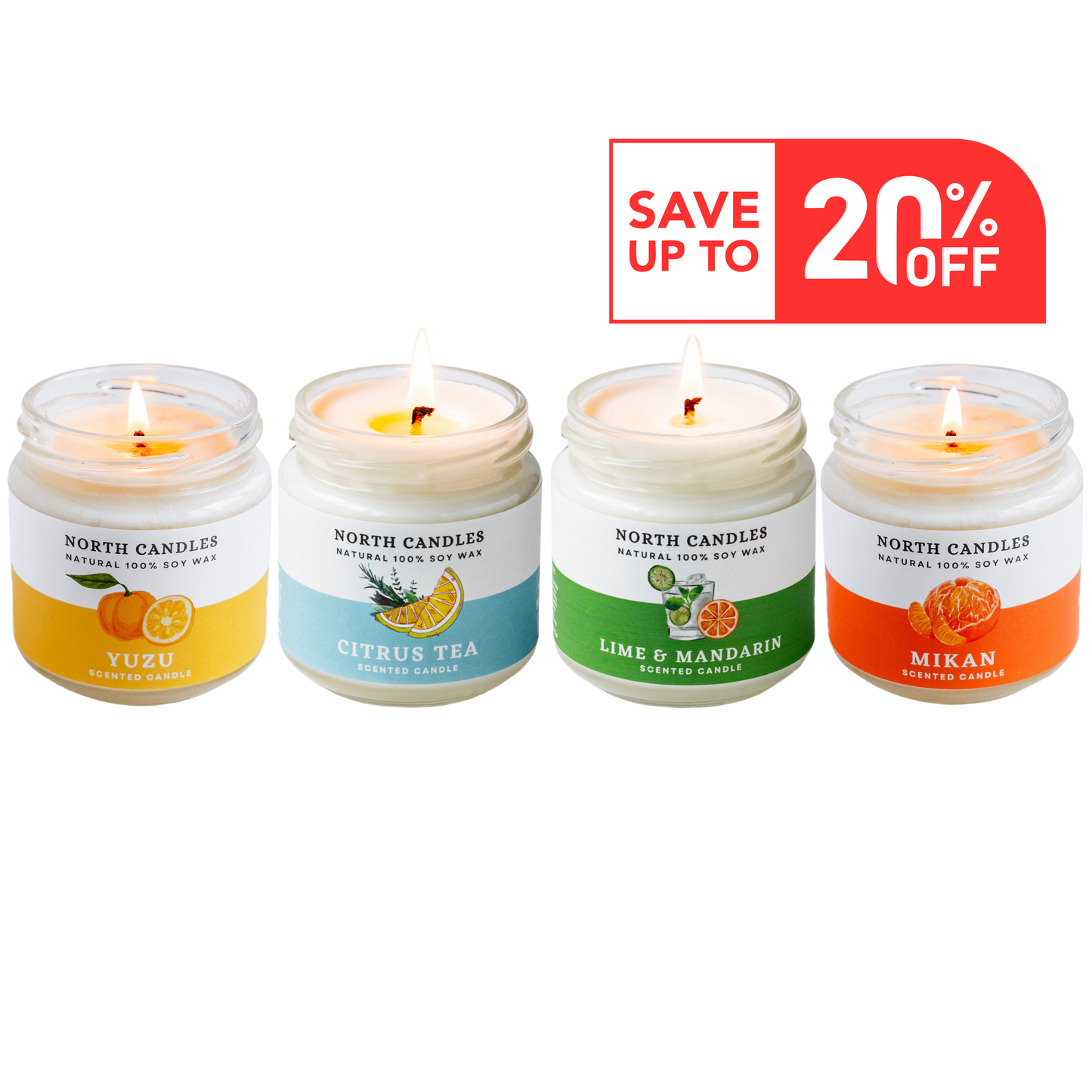 Citrus Candle Value Set (SAVE 15-20%)