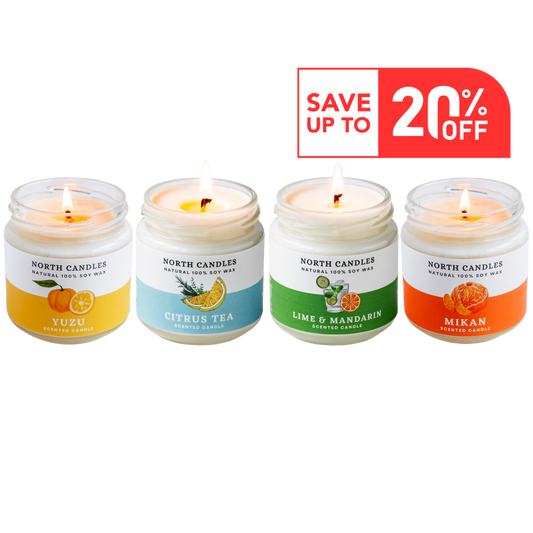 Citrus Candle Value Set (SAVE 15-20%)