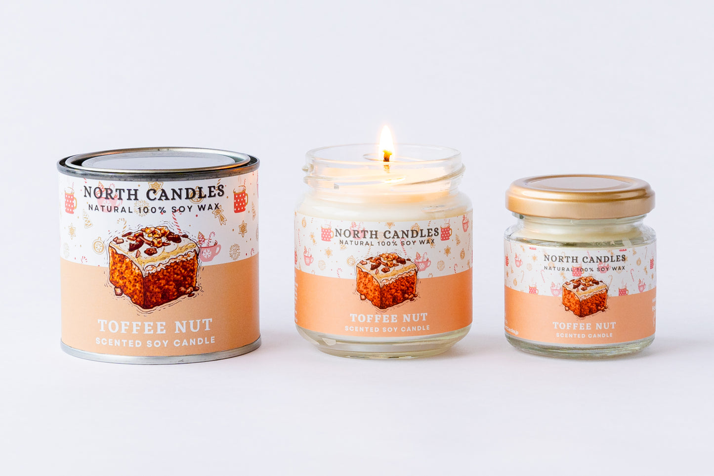 Seasonal Christmas 6 x Candle Set (SAVE 25-35% OFF!)