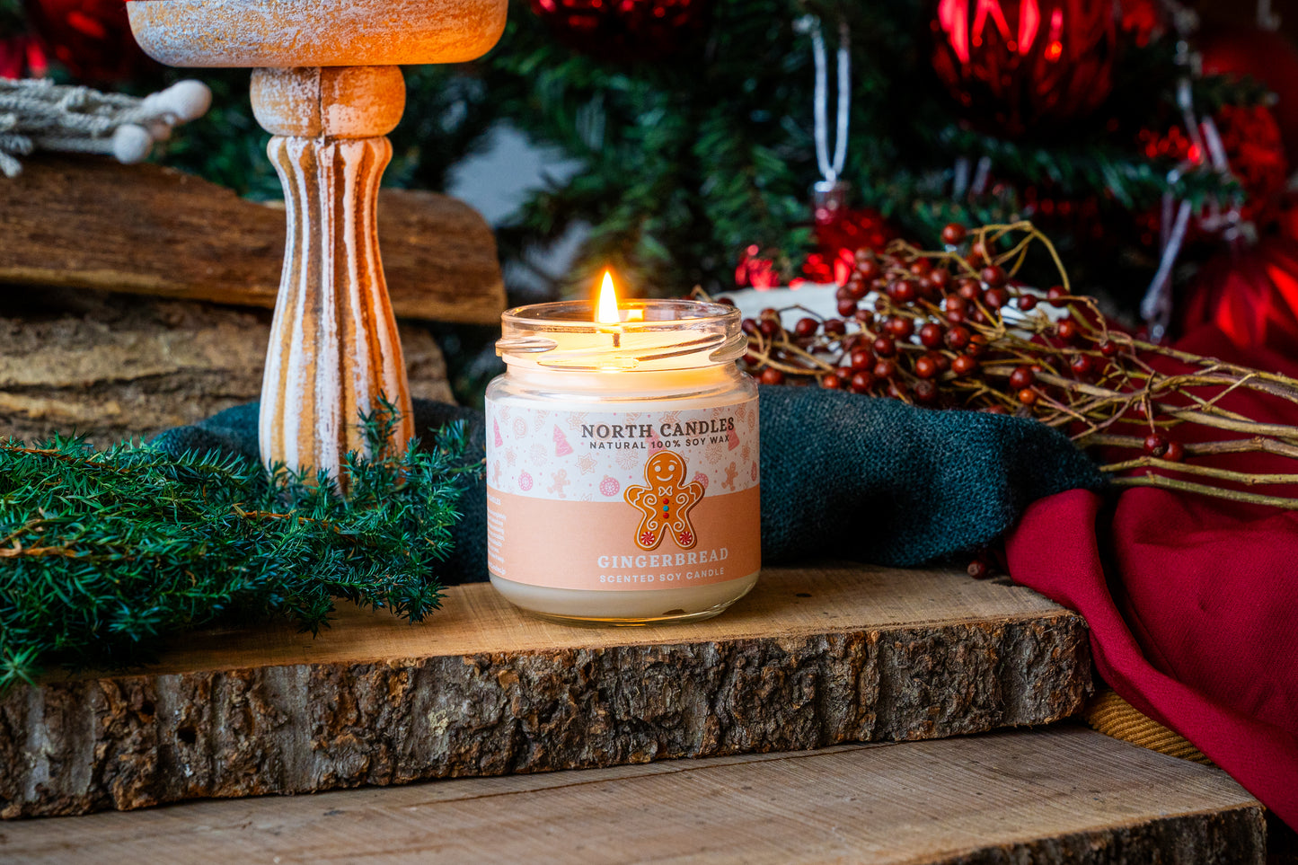 Seasonal Christmas 6 x Candle Set (SAVE 25-35% OFF!)