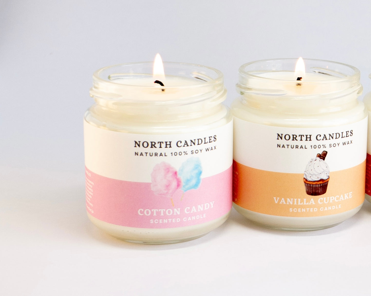 *NEW* Cotton Candy Scented Soy Candle
