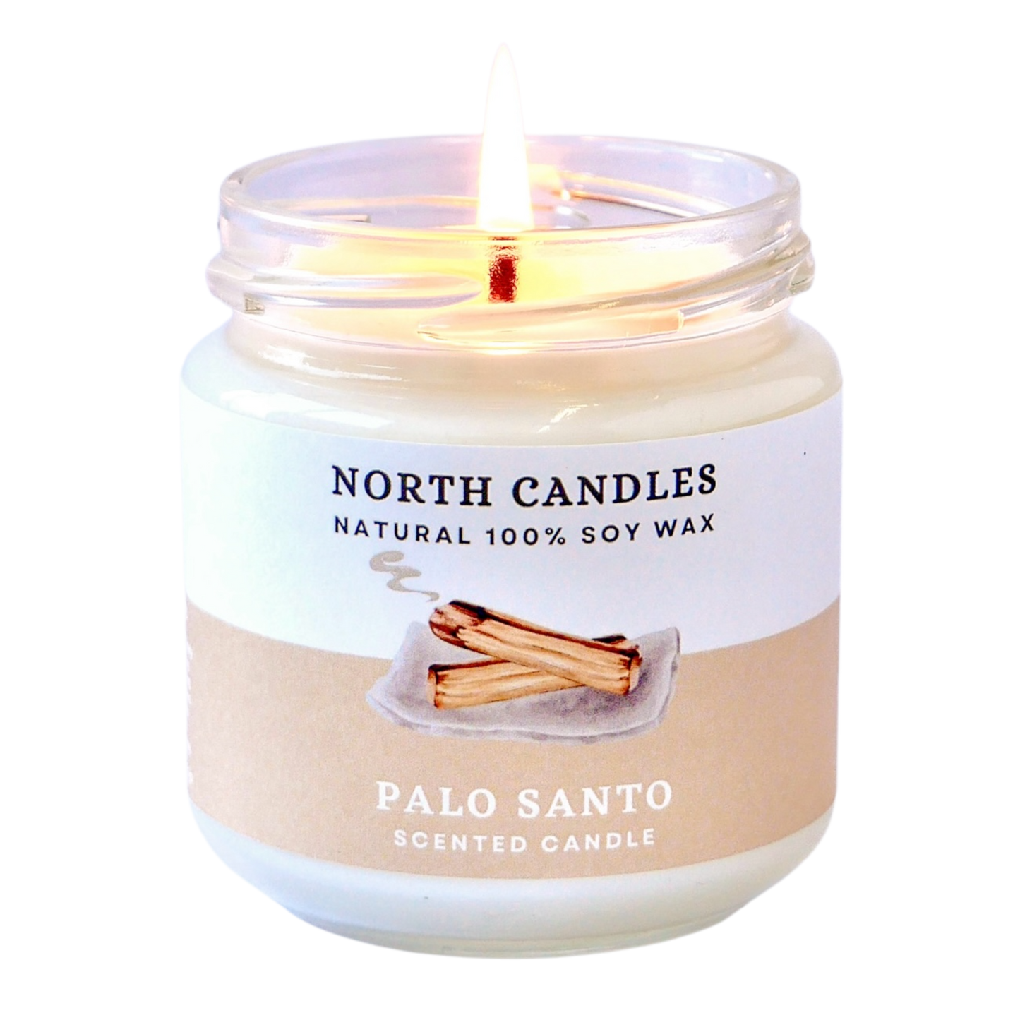 *NEW* Palo Santo Scented Soy Candle