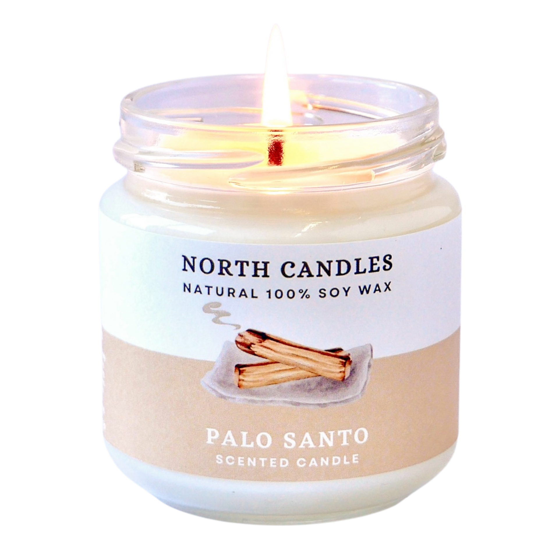 NEW パロサント ビンキャンドル – North Candles