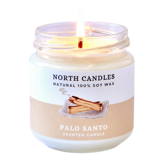 *NEW* Palo Santo Scented Soy Candle