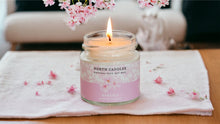 Load image into Gallery viewer, Seasonal Sakura Scented Soy Candle (SAVE 20-30% OFF!)