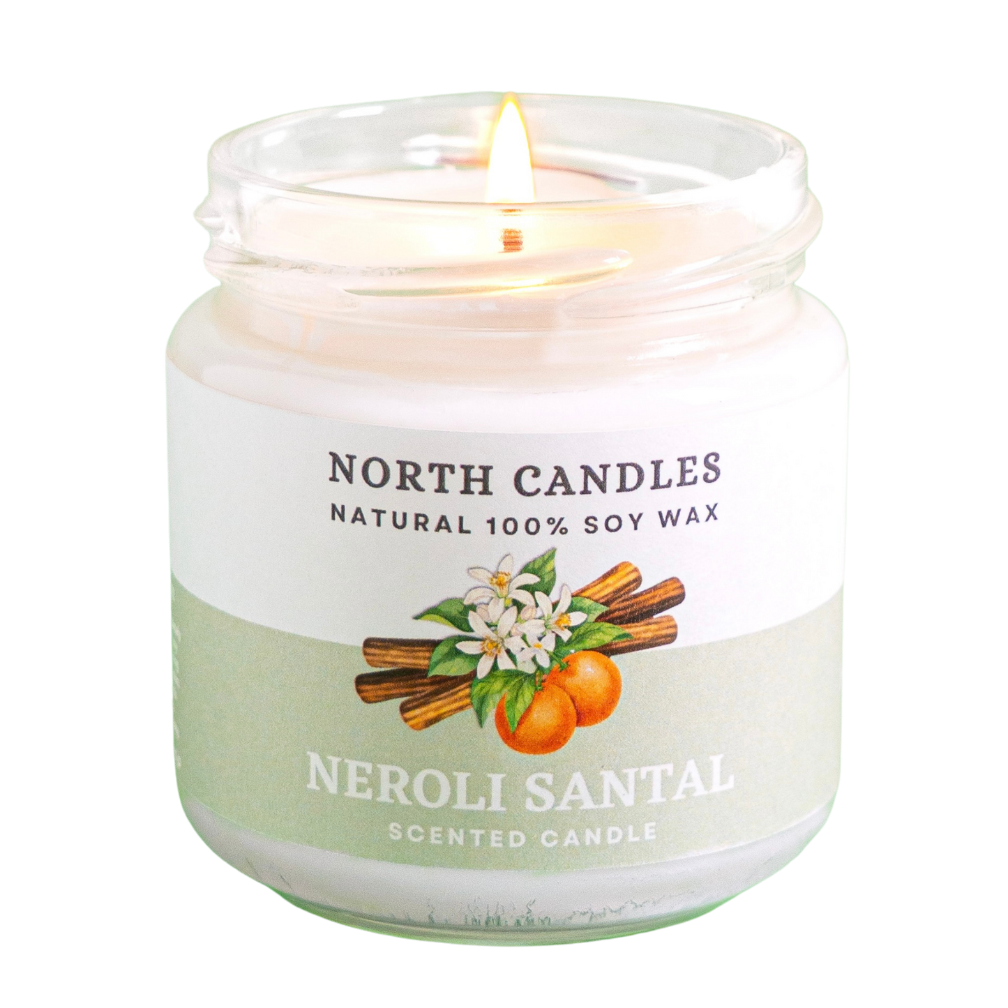 *NEW* Neroli Santal Scented Soy Candle