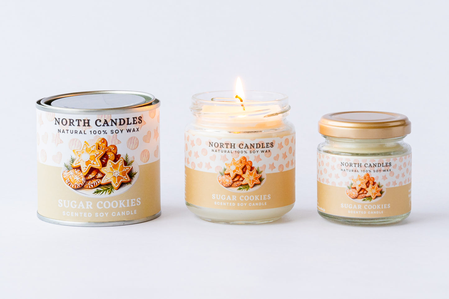 Seasonal Christmas 6 x Candle Set (SAVE 25-35% OFF!)