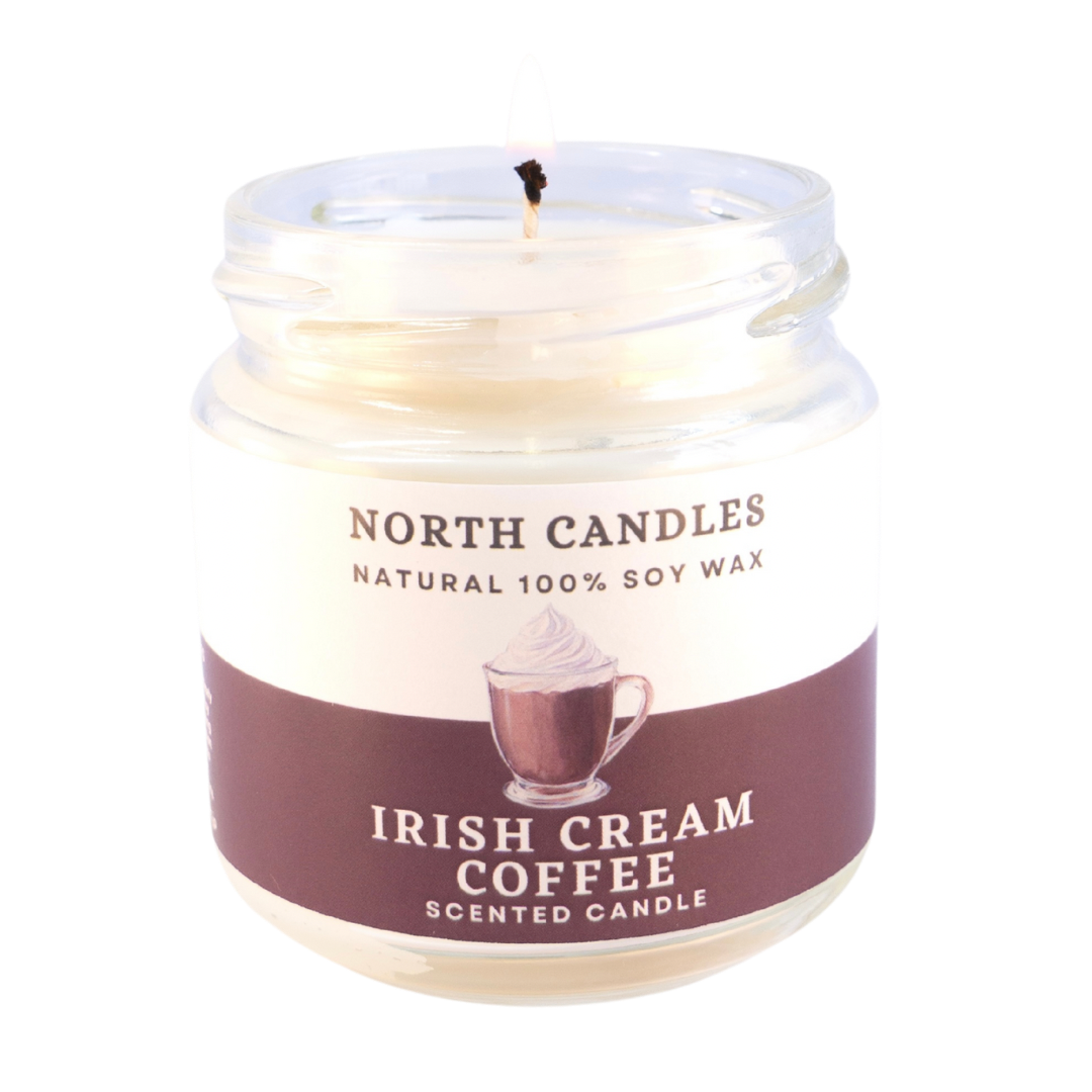 *NEW* Irish Cream Coffee Scented Soy Candle