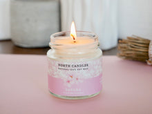 Load image into Gallery viewer, NEW - Seasonal Sakura Scented Soy Candle