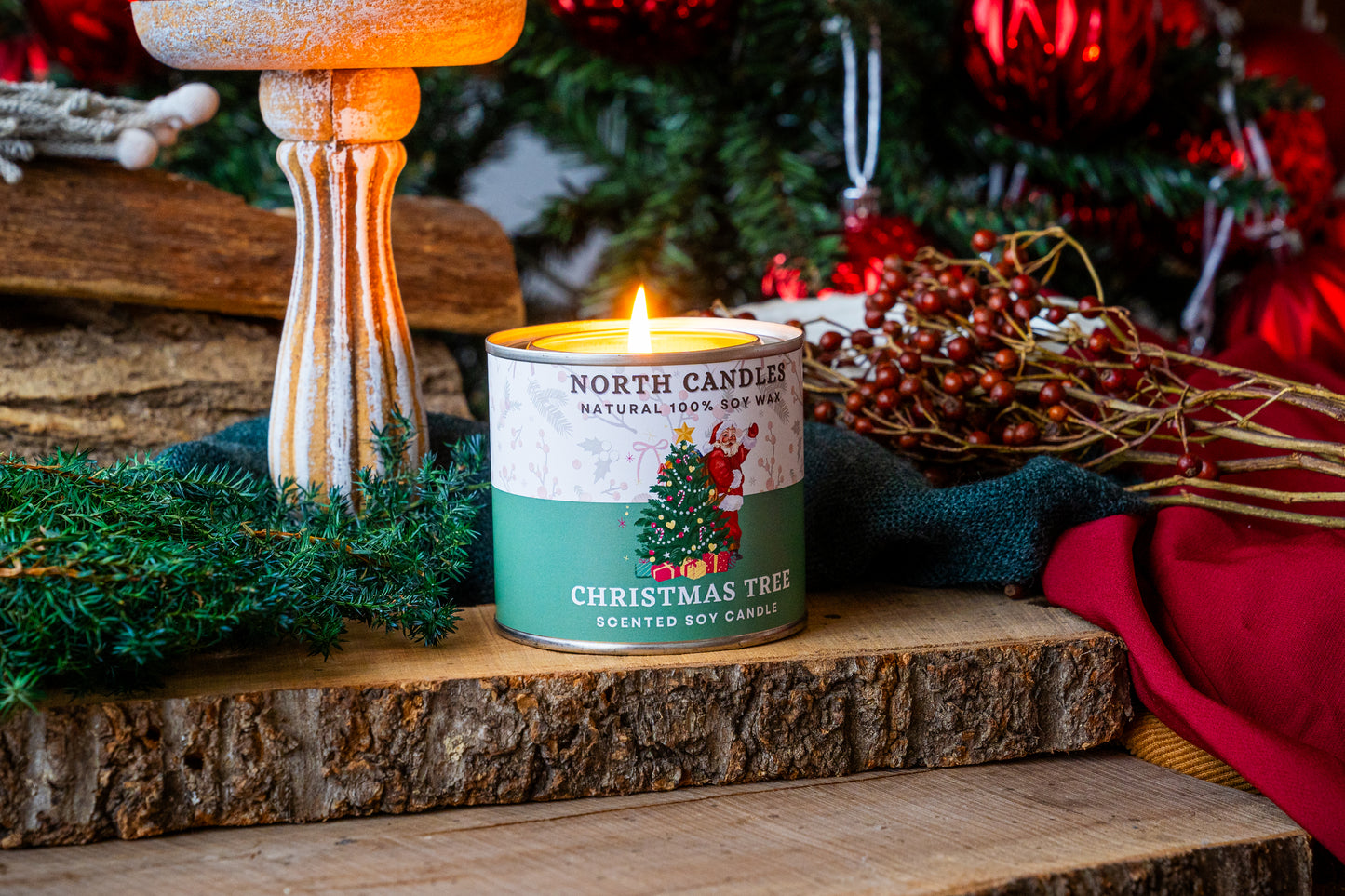 Seasonal Christmas 6 x Candle Set (SAVE 25-35% OFF!)