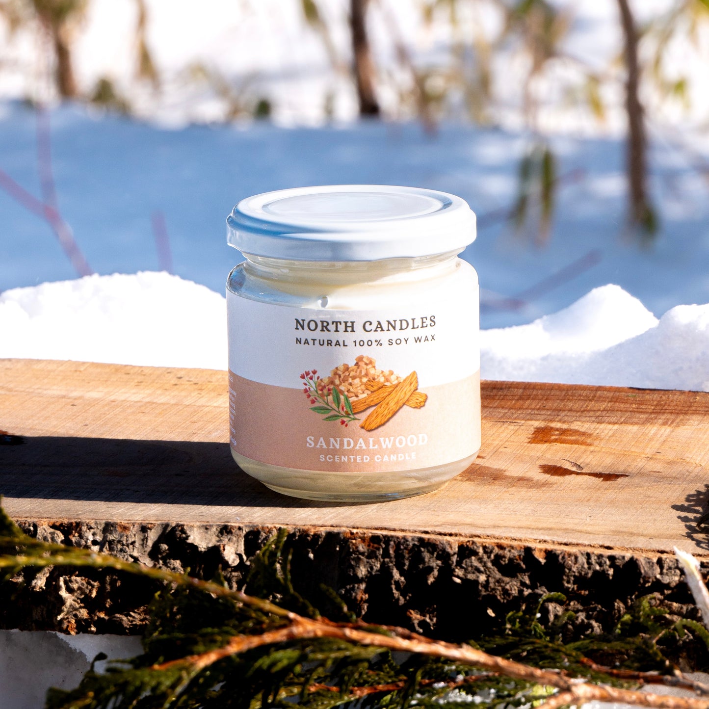 NEW ウォーム＆ウッディキャンドル 6 x お得セット (SAVE 25-30%)