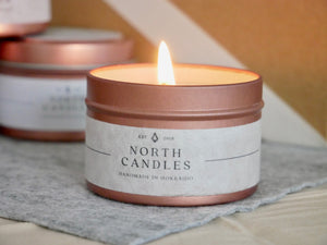 Essential Oil Can Candle (Small) - 25 Hours