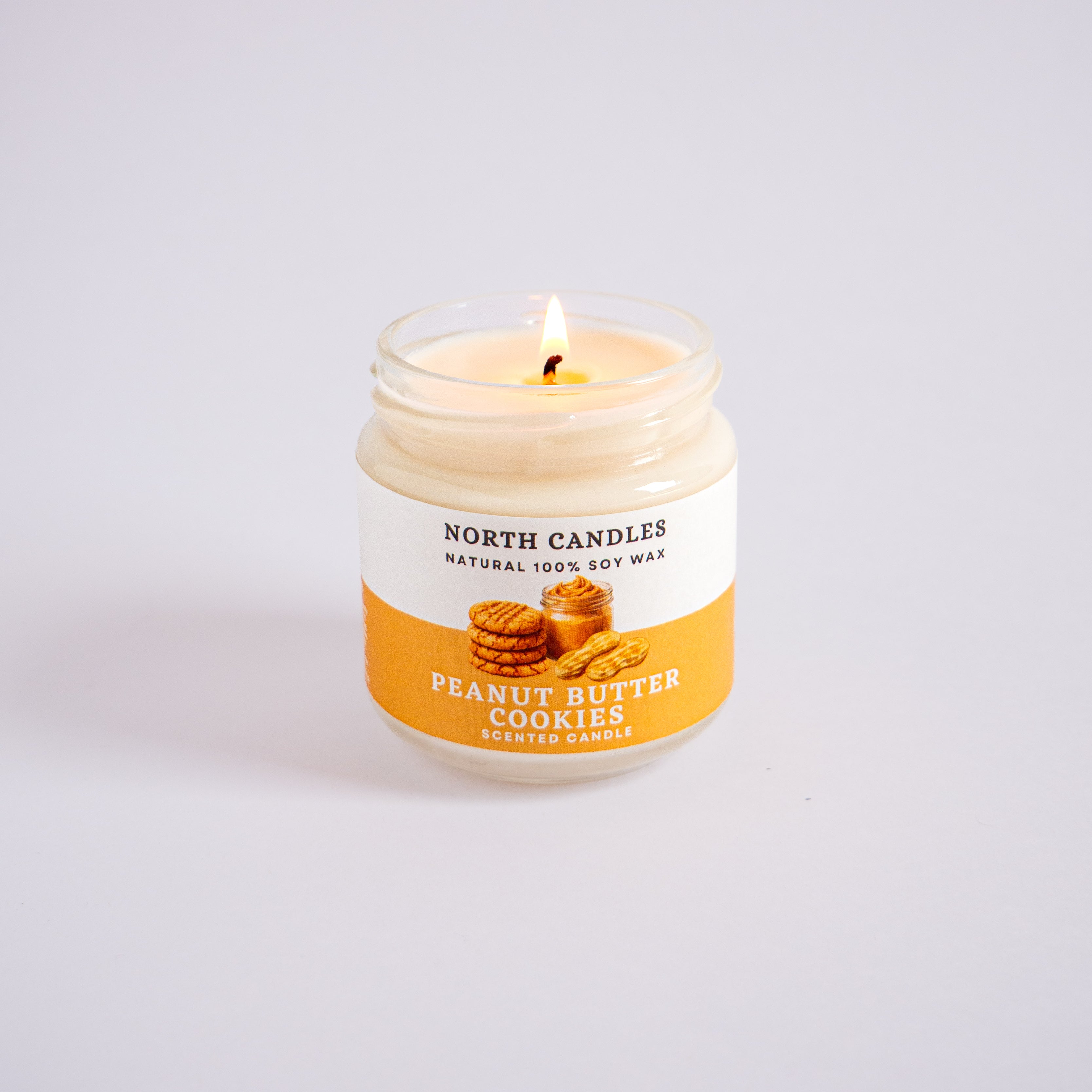 美味しそうアロマキャンドルセット (SAVE 15-20%) North Candles