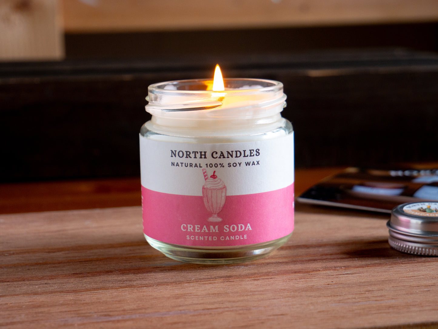 *NEW* Cream Soda Scented Soy Candle