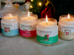 (Seasonal) Christmas Tree Scented Soy Candle