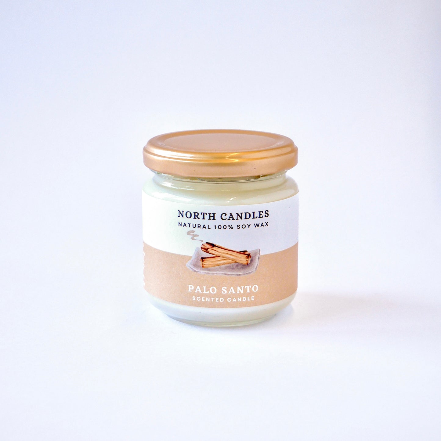 *NEW* Palo Santo Scented Soy Candle