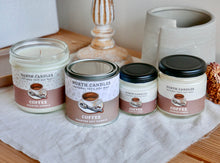Load image into Gallery viewer, Coffee Scented Soy Candle (With NEW Can Size!)