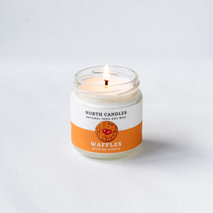 NEW - Waffles Scented Soy Candle