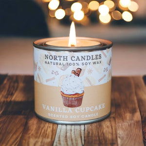 15% OFF! (Seasonal) Vanilla Cupcake Scented Candle