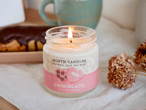 Seasonal Chocolate Scented Soy Candle (SAVE 20-30% OFF!)