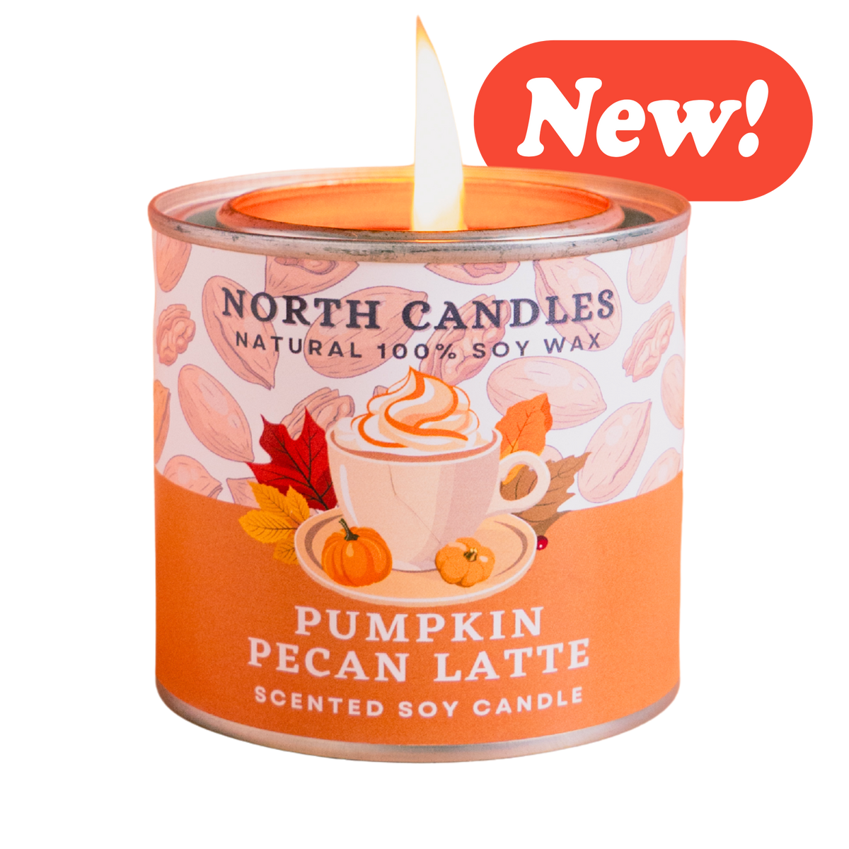 (Seasonal) Pumpkin Pecan Latte