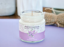 Load image into Gallery viewer, NEW - Seasonal Lilac Scented Soy Candle