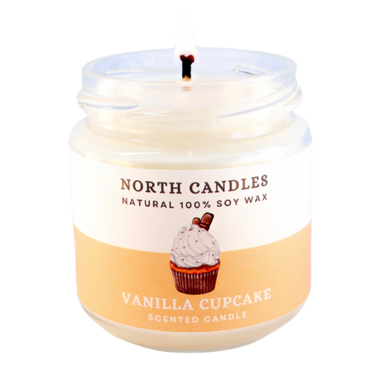 *NEW* Vanilla Cupcake Scented Soy Candle