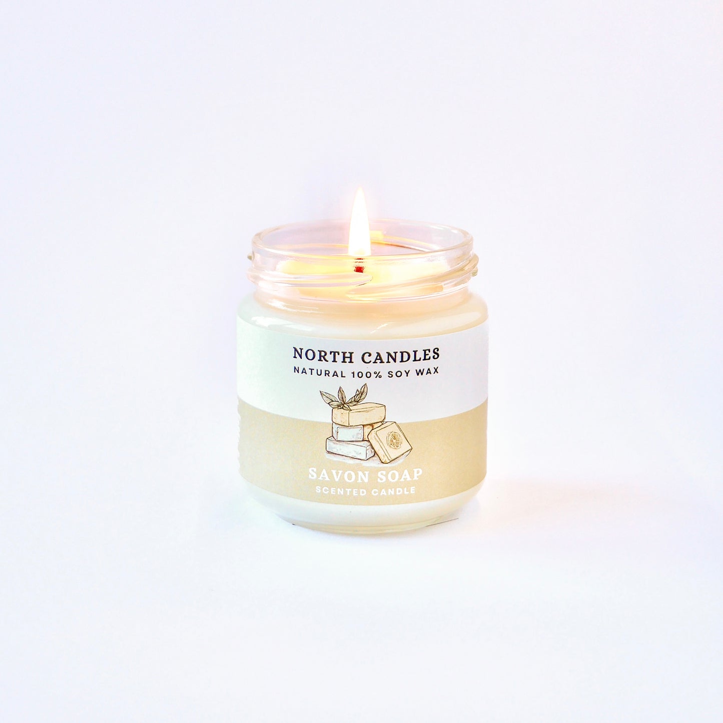 *NEW* Savon Soap Scented Soy Candle