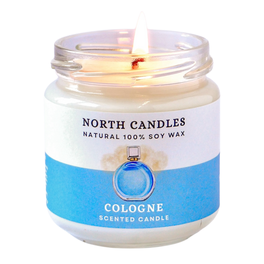 *NEW* Cologne Scented Soy Candle