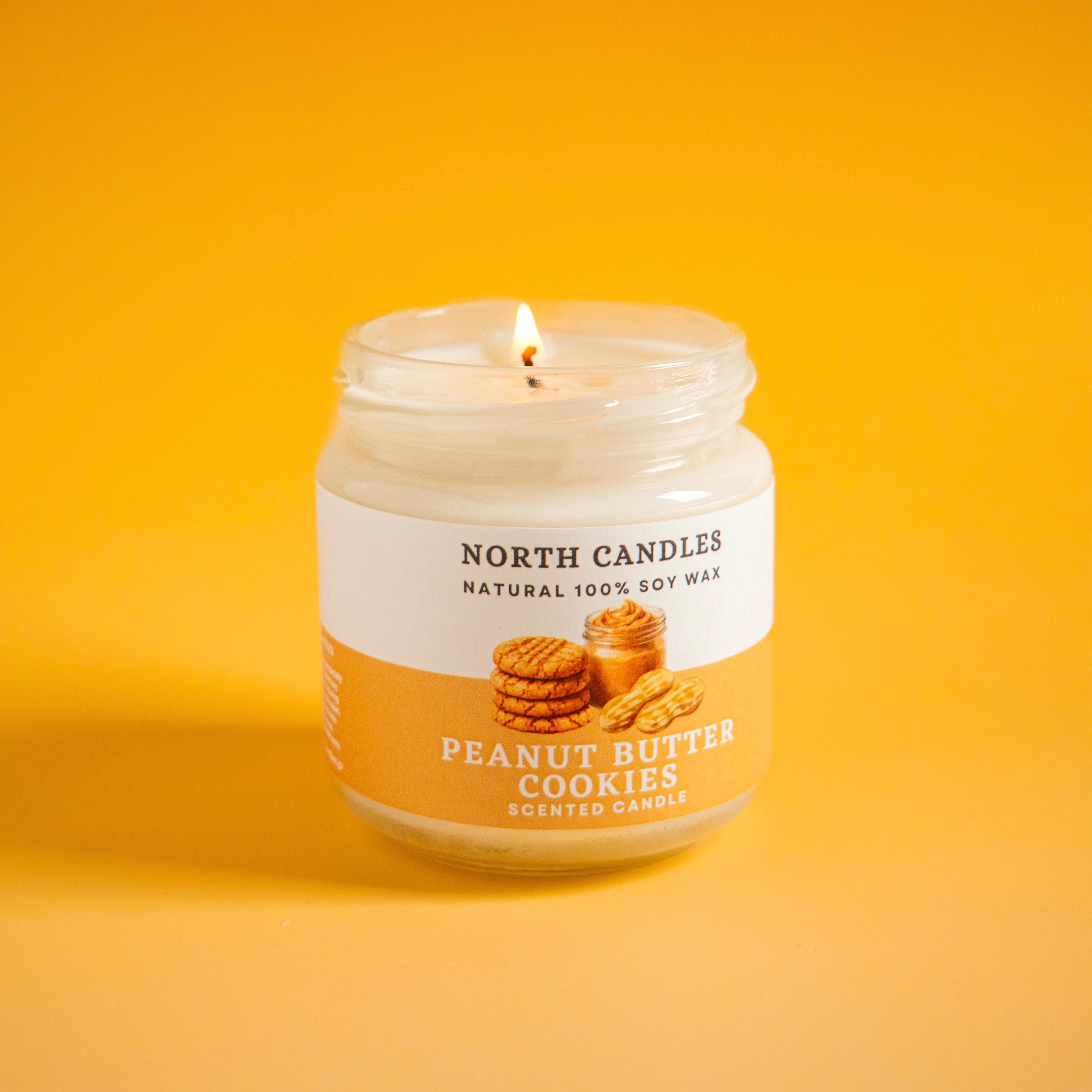North candles ノースキャンドル　3つ 美味しそうアロマキャンドルセット (SAVE 15-20%) North Candles