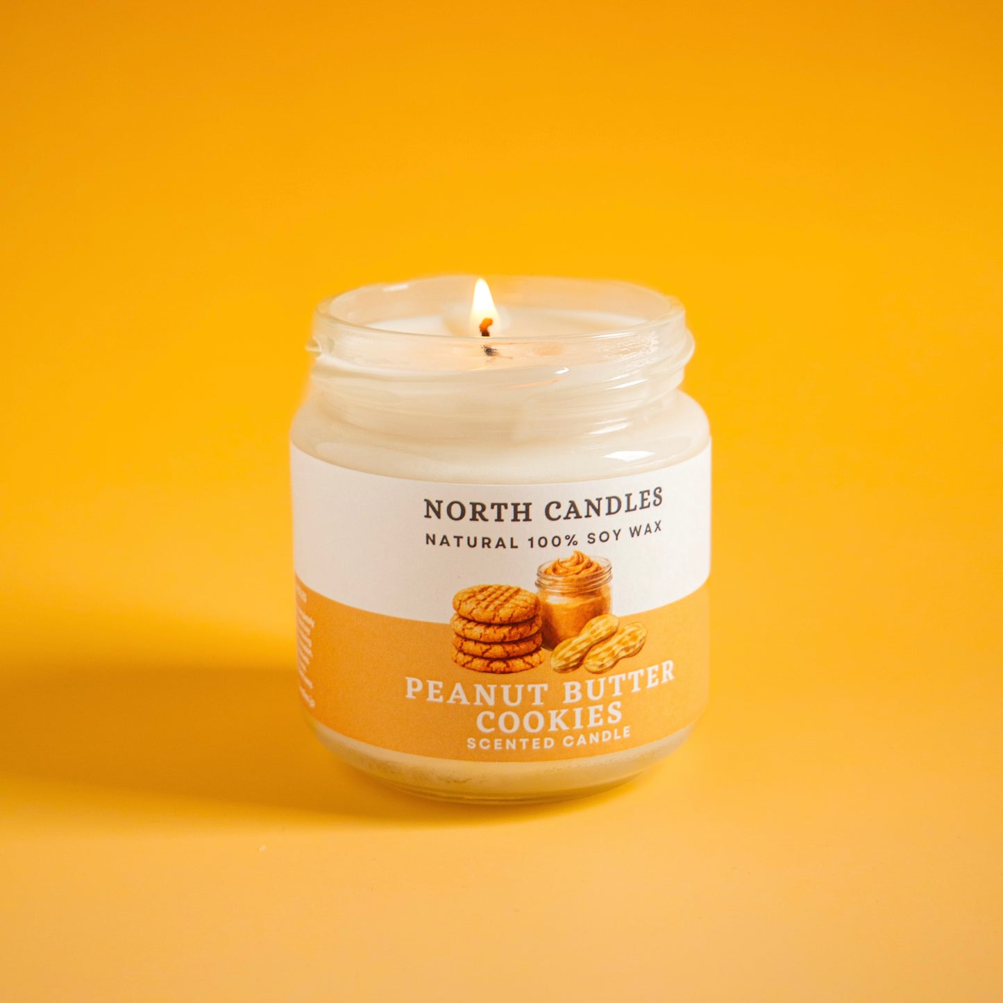*NEW* Peanut Butter Cookies Scented Soy Candle