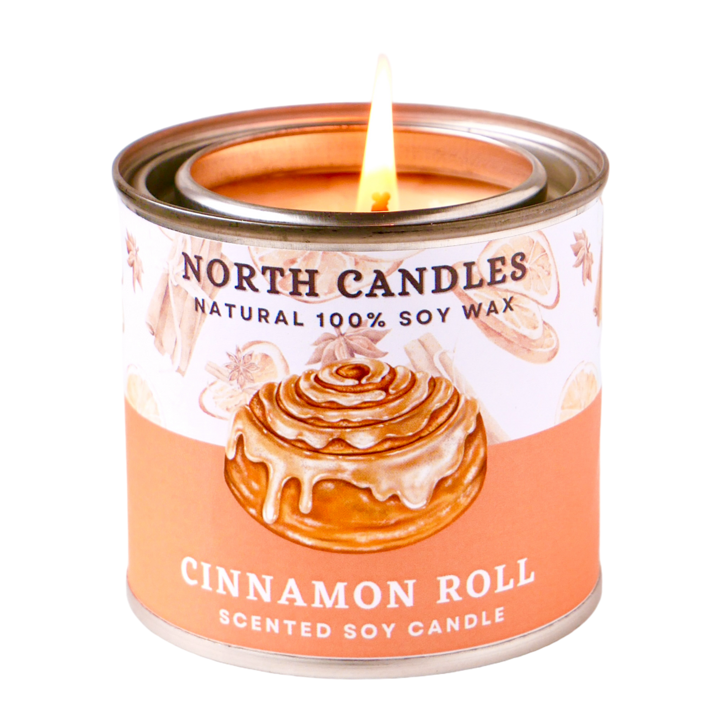 *Almost Gone* Cinnamon Roll Scented Candle (SAVE 20% SALE)