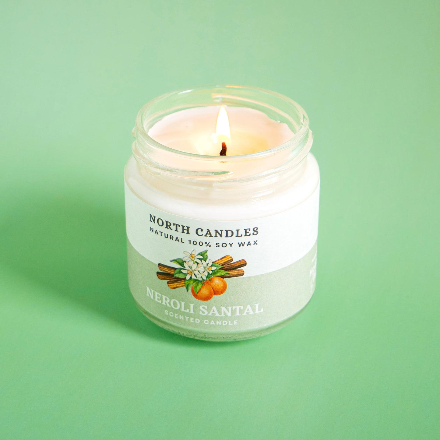 *NEW* Neroli Santal Scented Soy Candle