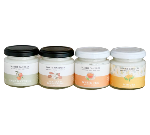Scented Jar Candle Set (SAVE 15%)